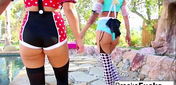  brooke brand the alice and olivia the minnie halloween fuck